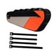 thumbnail image 2 of Bolsa para cuadro de bicicleta Bolsa para bicicleta Accesorios para bicicleta Bolsa para sillín Gran capacidad para montaña Naranja, 2 of 9