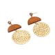 thumbnail image 1 of Pendientes colgantes con personalidad para mujer y niña, 1 of 3