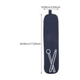 thumbnail image 2 of Phenofice 1Pc Portable Drumstick Storage Bag Large Capacity Oxford Cloth Dark Blue for Practice, 2 of 8