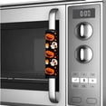 thumbnail image 4 of Xoenoiee 6 PCS Refrigerator Door Handle Covers Sturdy Fridge Microwave Stove Dishwasher Handle Gloves Kitchen Appliances Handle Sleeve Home Decor, Ghost Pumpkin Candy Corn Halloween, 4 of 5