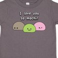 thumbnail image 4 of Inktastic I Love You So Mochi Boys or Girls Toddler T-Shirt, 4 of 5
