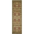 thumbnail image 5 of SAFAVIEH Lyndhurst Josephine Traditional Bordered Area Rug, Multi/Green, 10' x 14', 5 of 7