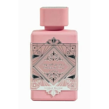Lattafa Ladies Bade'e Al Oud Noble Blush EDP Spray 3.4 oz Fragrances 6290360599441