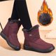 thumbnail image 1 of Zapatos de algodón para mujer, botas de nieve cálidas para invierno para mujer, botas de algodón impermeables con cremallera lateral para mujer Wmkox8yii ghj1353, 1 of 5
