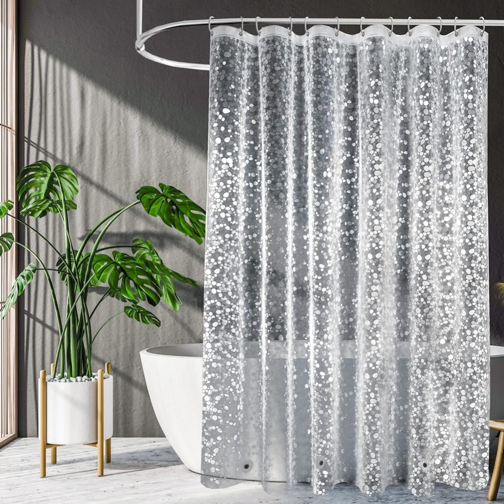 3D Animal Home Shower Curtain Waterproof Bathroom Rings 72x72" 