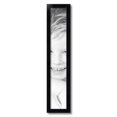 thumbnail image 2 of ArtToFrames 5" x 29" Satin Black Picture Frame, 5x29 inch Black Wood Poster Frame (WOM-1451), 2 of 8