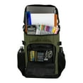 thumbnail image 7 of Eastsport Unisex 18" Victory Top Loader Backpack, Army Green, 7 of 7