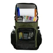 Eastsport Unisex 18 Victory Top Loader Backpack, Army Green