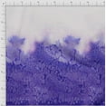 thumbnail image 2 of oneOone Cotton Jersey Purplish Blue Fabric Texture Panel Sewing Craft Projects Fabric Prints By Yard 58 Inch Wide, 2 of 3