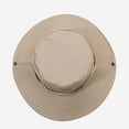thumbnail image 4 of Wancir Fishing Hat for Mens/Womens Sun Hat Wide Brim Bucket Hat SPF UV Protection Big Head Hiking Beach Safari, 4 of 5