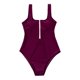 thumbnail image 1 of Gibobby Trajes de Natación para Mujer 2022 diseños personalizados Bikinis mujer traje de baño ropa de playa Bikini chica traje de baño(Vino,G), 1 of 3