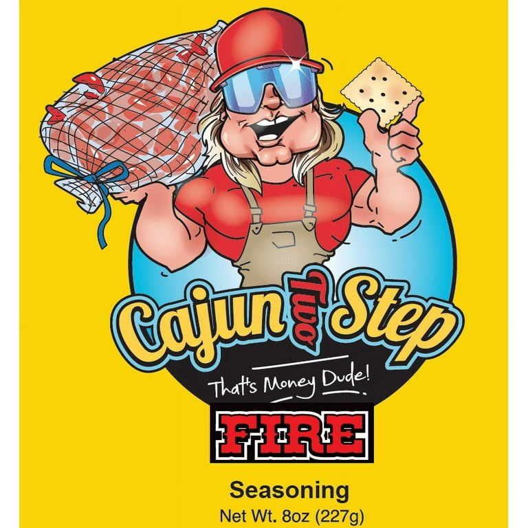 Thecajuntwostep.com #datsmoney #fire #cajuntwostep #cajun #seasoning