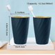 thumbnail image 5 of Paquete de 2 vasos para cepillos de dientes PENGJTMXG azul oscuro, 5 of 5