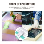 Landege 2-Pack Screen Printing Scrapers Set - Screen Printing Scraping Tools and Accessories for Crafting