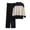 Black3, variant on Matching Sets for Women Stripe Printed Round Neck Long Sleeve Sweaters Wide Leg Pants Sets