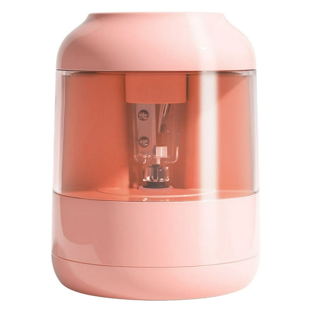 Dsscvnef Kids Auto Pencil Sharpener Student Grade Smooth Writing Tool for Craft Stationery Supplies