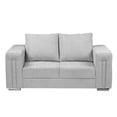 thumbnail image 1 of Love Seat DICASA Taos 2 Plazas Plata para Salas, 1 of 8