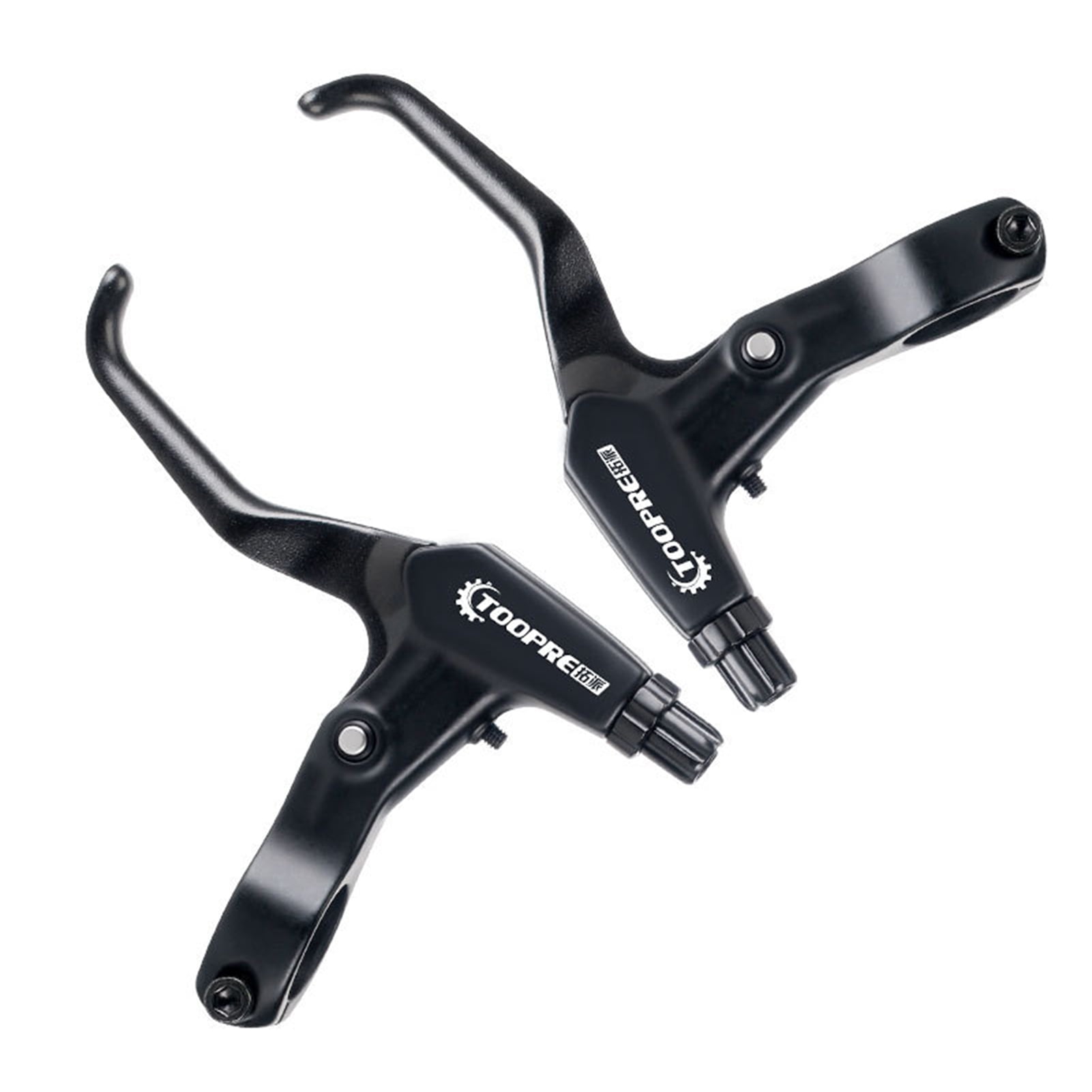 Lightweight ALLOY Brake Levers 2-finger Bike Bicycle BMX Various Colours New 