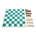 thumbnail image 4 of Jeu d'Échecs International, Slippy Wear Kit Complet Résistant Pièces d'Échecs Damier Kit pour les Parties, 4 of 8