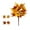 A, variant on 1*Simulation Flower Clearance! Simulation Maple Leaf Bundle Halloween Thanksgiving Home Decoration Green Plant Cutting Ornaments Autumn Maple Leaves, Fall Decorations for Home Promotion Sale!