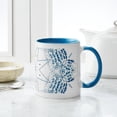thumbnail image 6 of CafePress - Summer Beach Blue Coral Mugs - 11 oz Ceramic Mug - Novelty Coffee Tea Cup, 6 of 6