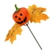thumbnail image 2 of Fiudx Ofertas y liquidaciones 8 accesorios de guirnalda de hojas de arce y calabaza divertidas para simulación de Halloween, 2 of 6