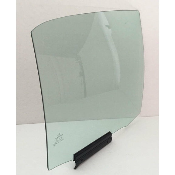 Tempered Passenger Right Side Rear Door Window Door Glass Compatible with Volvo S60 4 Door Sedan 2001-2009 Models
