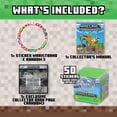 thumbnail image 6 of Minecraft Sticki Rolls Blind Capsule Wristbands Officially Licensed Collectible Wearable Stickers  Ages 6+, 6 of 8