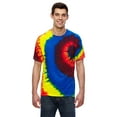 thumbnail image 1 of Tie-Dye Adult 5.4 Oz., 100% Cotton Tie-Dyed T-Shirt, 1 of 1
