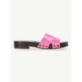 thumbnail image 2 of No Boundaries Studded Clog Sandals, Women's, 2 of 8
