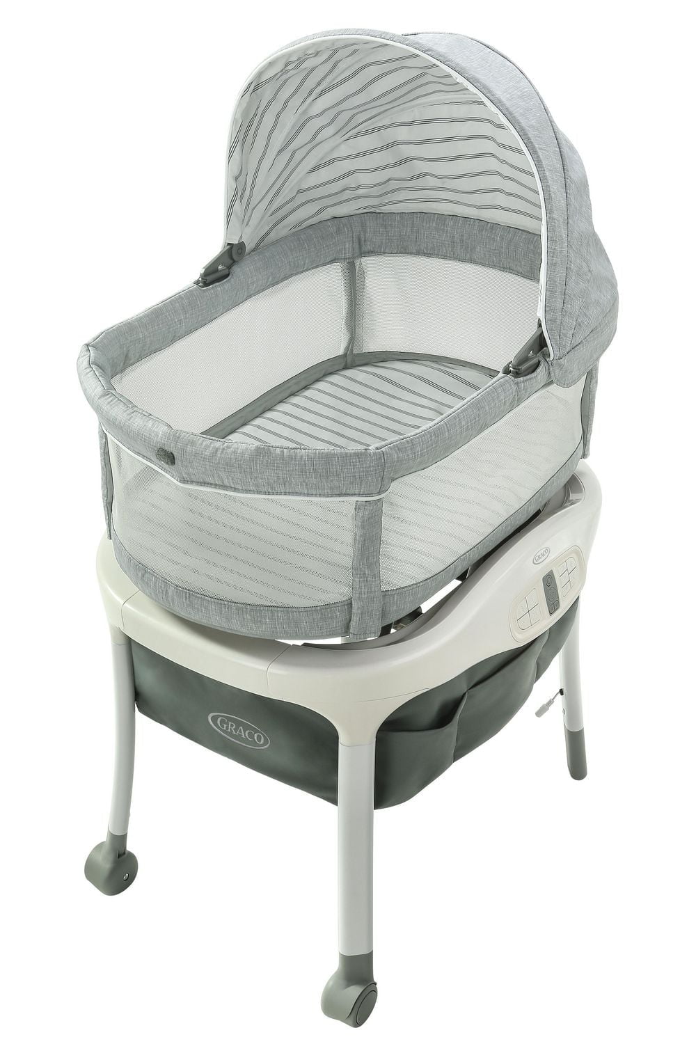 Graco Sense2Snooze Bassinet with Cry Detection Technology