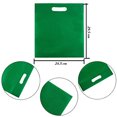 thumbnail image 1 of Aneco 50 piezas 9.5 por 11.5 pulgadas bolsas no tejidas de la bolsa de golos Aneco Ver descripción, 1 of 2