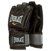 Everlast MMA Pro Style Grappling Boxing Gloves, Small and Medium, Black