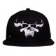 thumbnail image 2 of Gorra Plana Negra Unitalla Danzig Craneo, 2 of 4