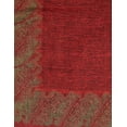 thumbnail image 2 of Peach Couture Châle Jacquard Cachemire Réversible Ravissant pour Femme Pashmina, 2 of 4
