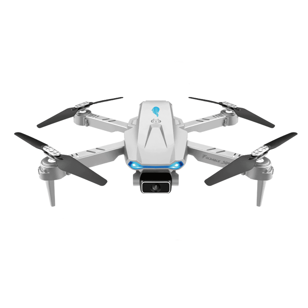 S89 Drone No Camera WiFi Collapsible RC Quadcopter Helicopter ToyBlack