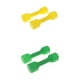thumbnail image 1 of 2 Pares de Ejercicios Matutinos de Jardín de Infantes con Mancuernas para Niños, Juguetes de Fitness, Amarillo /, 1 of 9