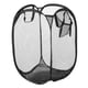 thumbnail image 5 of Bolsa de lavandería con múltiples agujeros, plegable, hueca, lavable, para guardar ropa sucia, artículos diversos, organizador de juguetes para niños, organizador de ropa, artículos para el hogar, 5 of 8