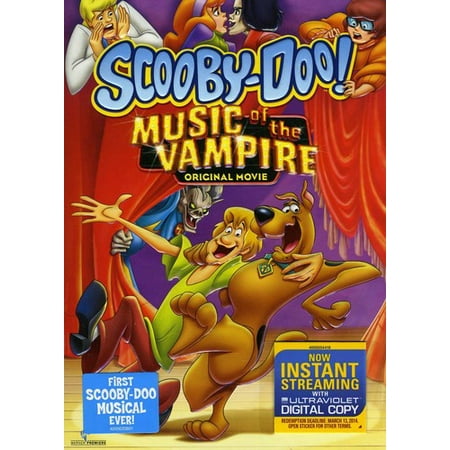 Scooby-Doo: Music of the Vampire (DVD)