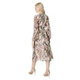thumbnail image 2 of Principles Femmes Abstraite Plissée Robe Midi, 2 of 3