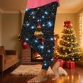 thumbnail image 5 of successthop Warm Leggings for Women Space Star Soft Sleepwear Comfortable Pants Lightweight Winter Shapewear Black L, 5 of 6