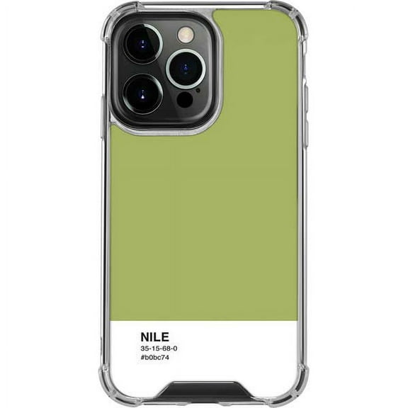 Skinit Color Palette Nile iPhone 14 Pro Clear Case