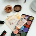 thumbnail image 6 of 100 Pcs Fabric Decorative Gift Bags Portable Elegant Sandbag Medium Mesh Large, 6 of 6