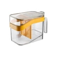 thumbnail image 1 of BAOPAI Household Automatic Dropping Seasoning Box with Integrated Partition Storage Transparent Visual Window and Insect Proof Sealing for Convenient Cooking, 1 of 6