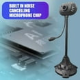 thumbnail image 3 of High Definition Webcam with Builts In Microphones for Clear Video and Sound for Remote Work and Online Learning, 3 of 8