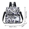 FZVYD Stylish Simple Backpack Womens Handbags Memorial Day Sales 2024