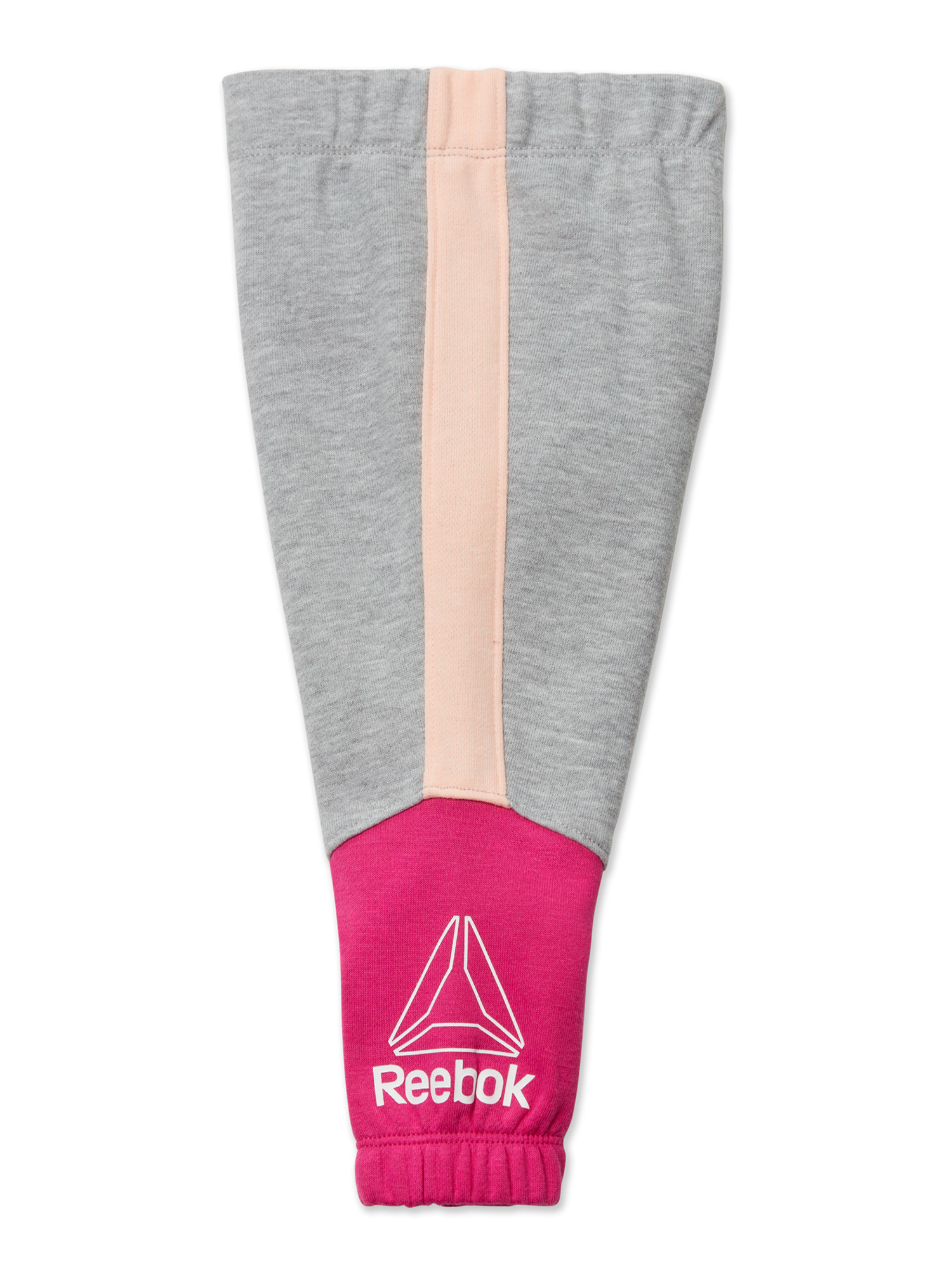 Reebok Baby Girl's Hoodie, Jogger and Bodysuit Outfit Set, 3 Piece, Sizes 0/3-24 Months