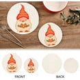 thumbnail image 4 of GZHJMY Cute Cartoon Christmas Gnome Trivets Pot Holders Set of 2, Hot Pads, Table Mats,Placemats Set for Cooking and Baking, Cotton Braided Hot Pads, 7.09"+9.45", 4 of 7