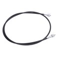 thumbnail image 2 of Transmission Speedometer Cable, Screw On Speedometer Cable 68 Inches 7/8in 5/8in Connector  for Turbo Hydro Transmission, 2 of 7