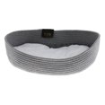 thumbnail image 2 of y perro forma redonda nido cama casa lavable Sunnimix Cama del perro del animal doméstico, 2 of 8